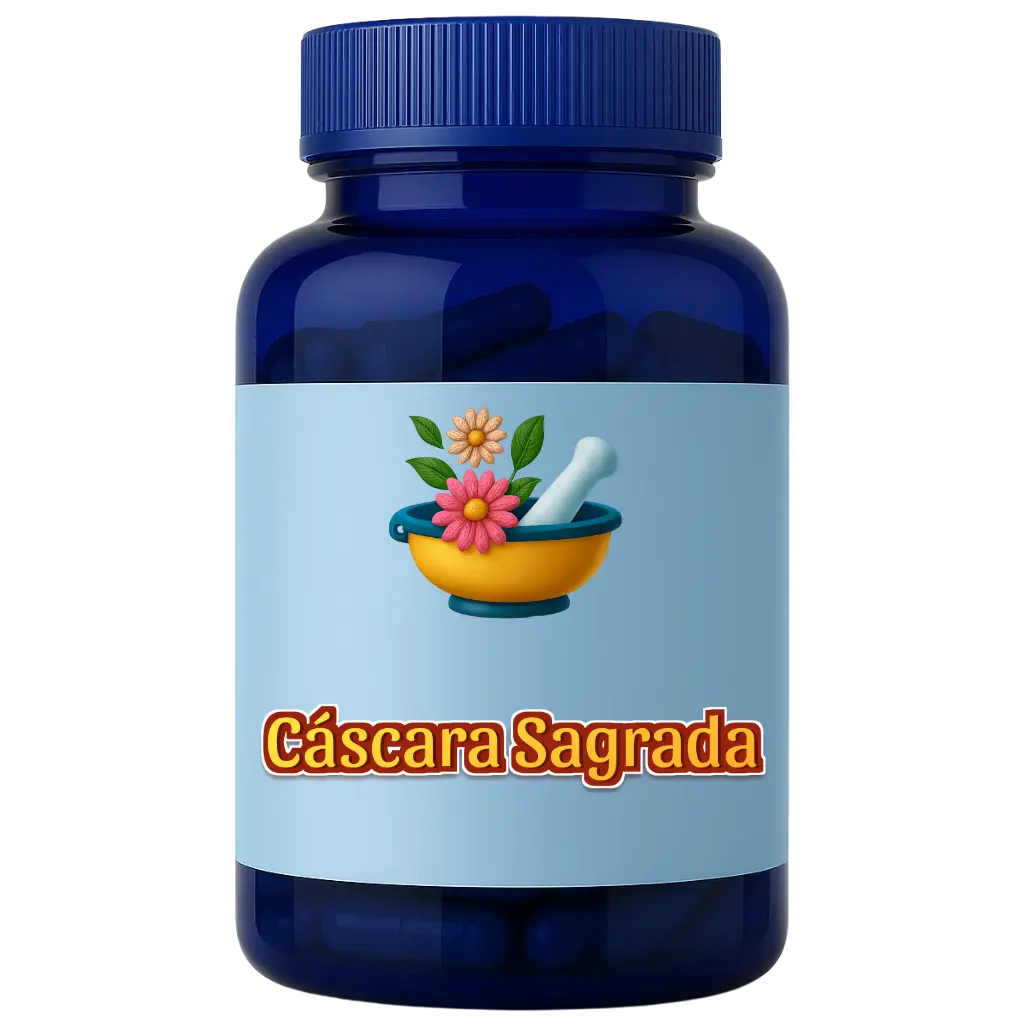 Imagem do Cascara Sagrada (200mg)
