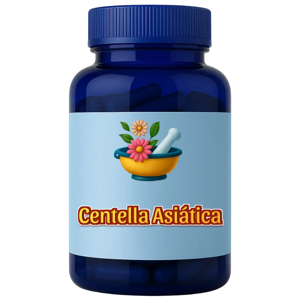 Imagem do Centella Asiática (200mg)