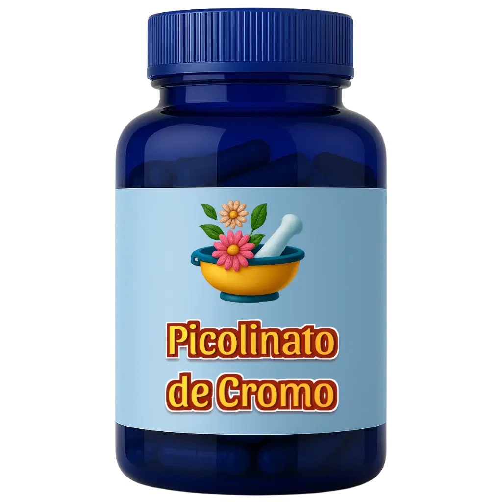 Imagem do Picolinato Cromo (100mcg)