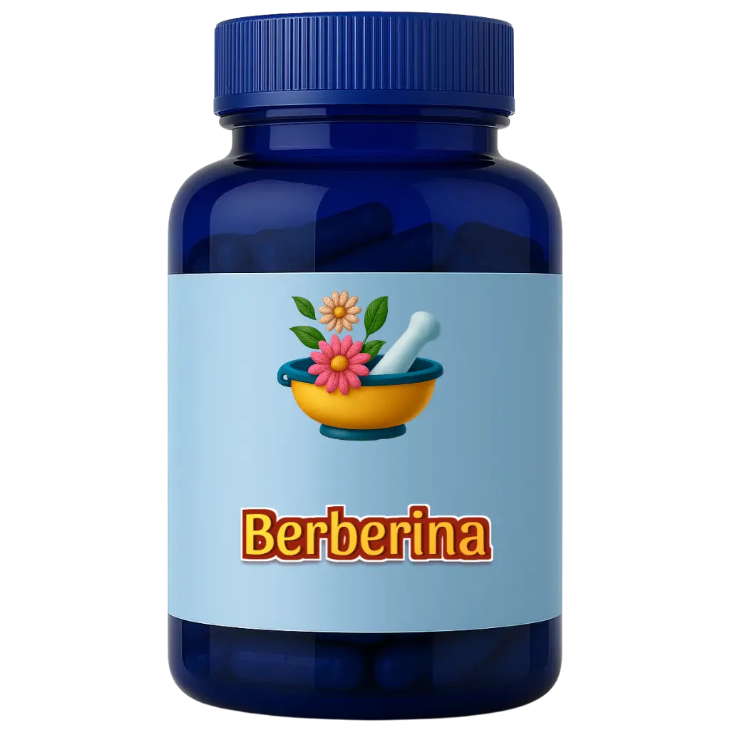 Imagem do Berberina (350mg)