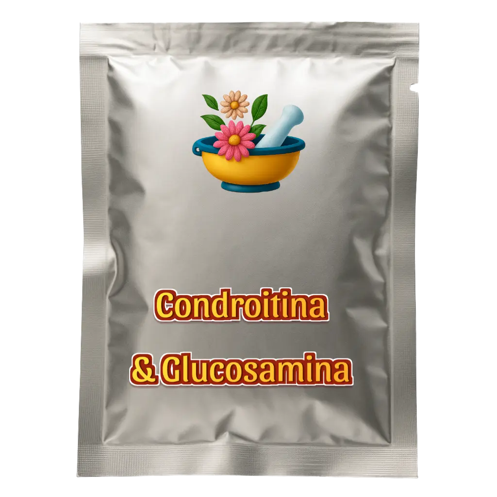 Imagem do Condroitina e Glucosamina