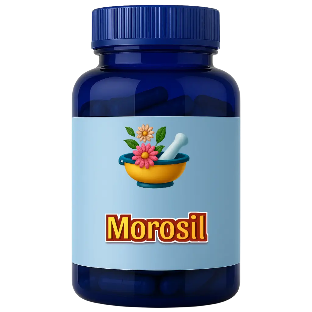 Imagem do Morosil 60 Caps. (400mg)