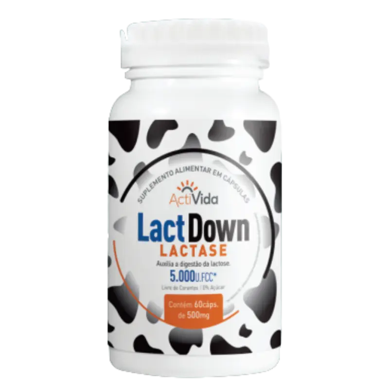 Imagem do Lact Down Lactase 500 mg