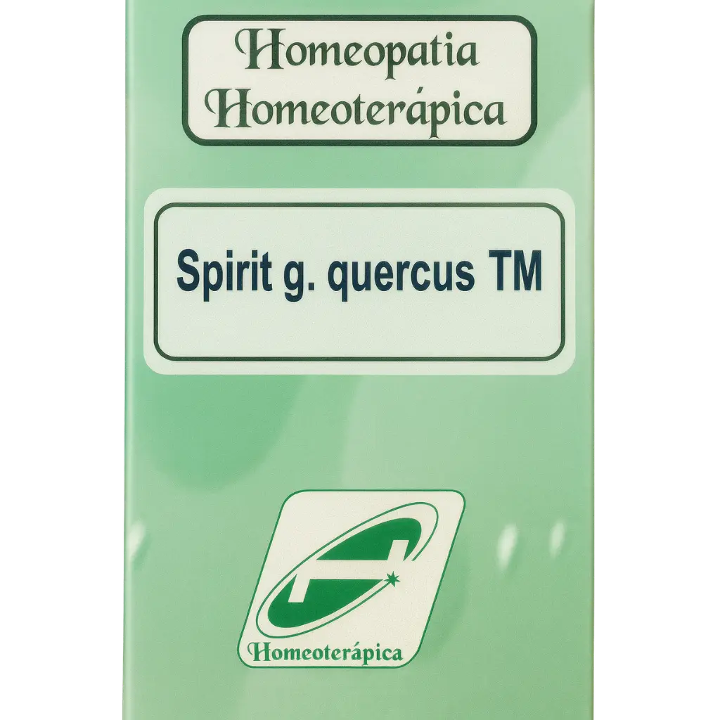 Imagem do Spirit Gland. Quercus TM