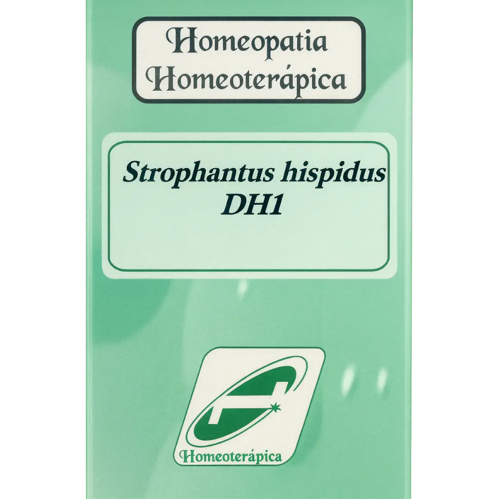 Imagem do Strophantus hispidus DH1