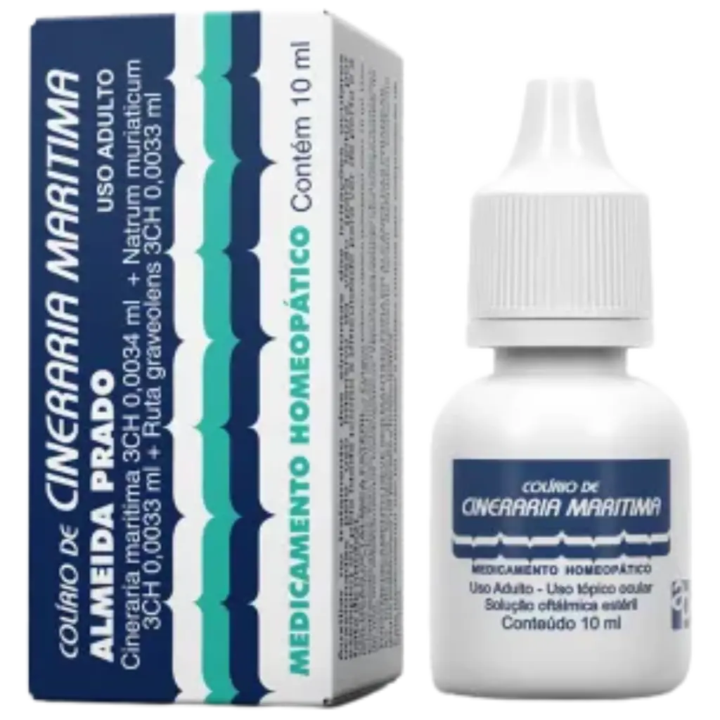 Imagem do Colírio Cineraria