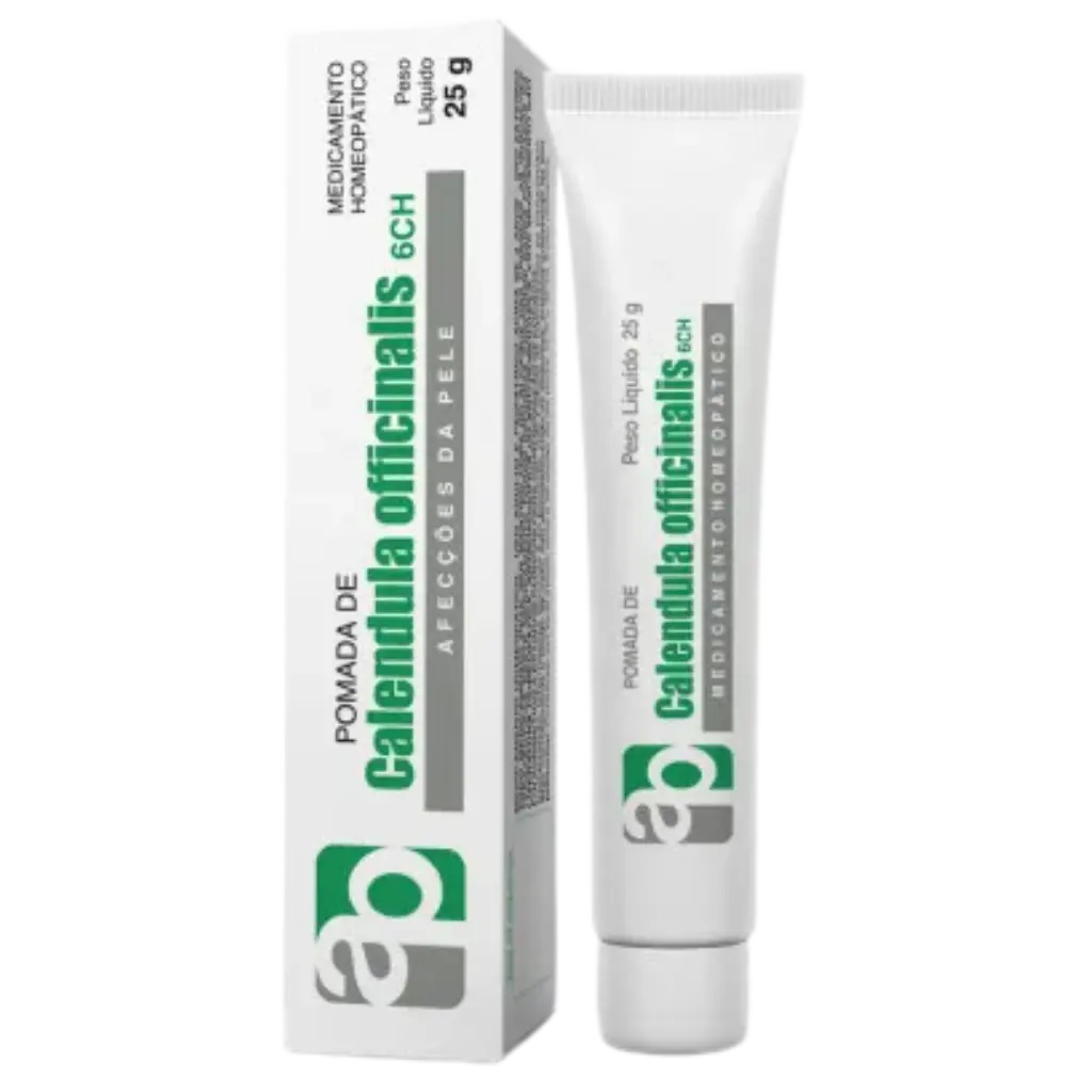 Imagem do Pomada de Calêndula