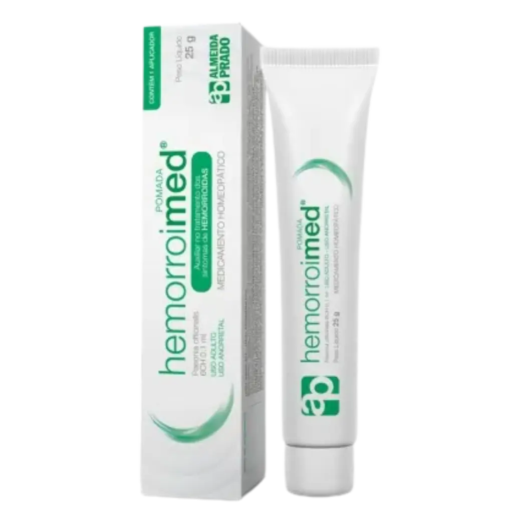 Imagem do Pomada Hemorroimed