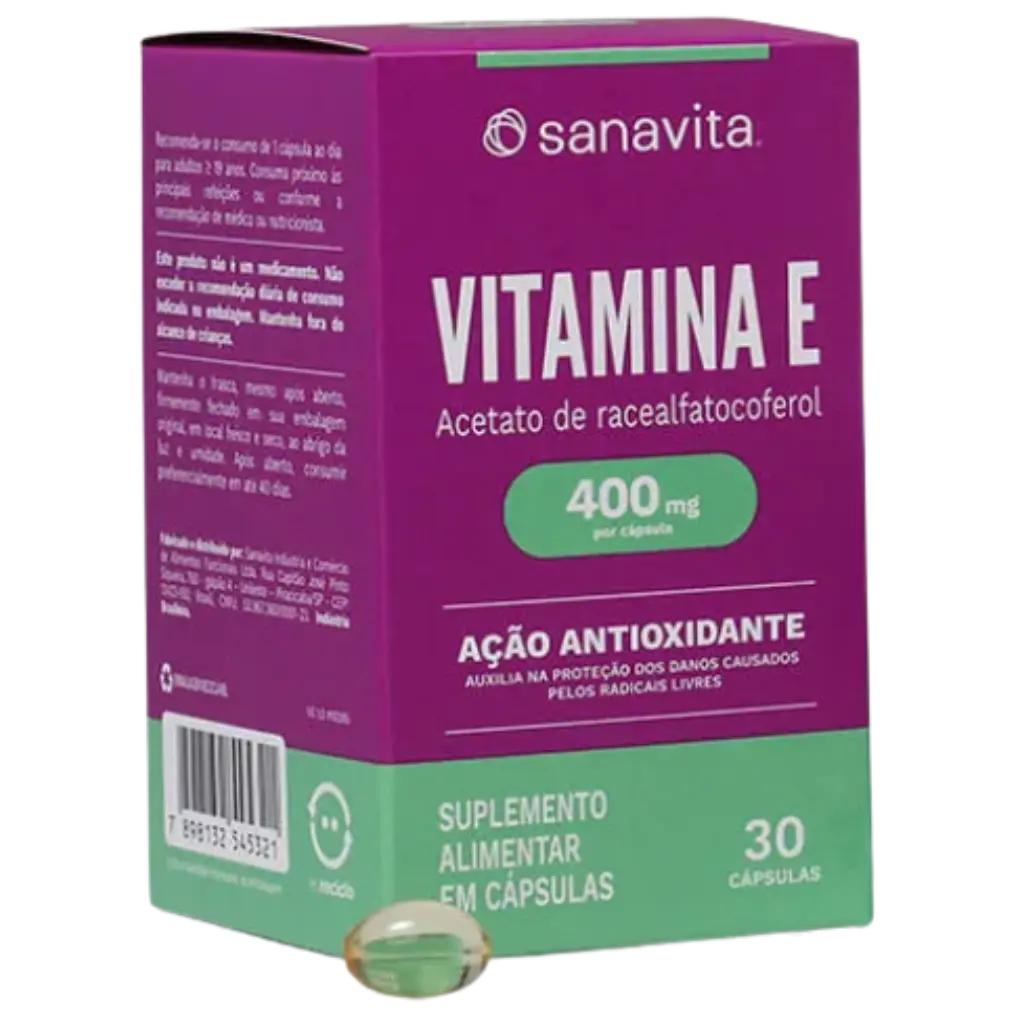 Imagem do Vitamina E