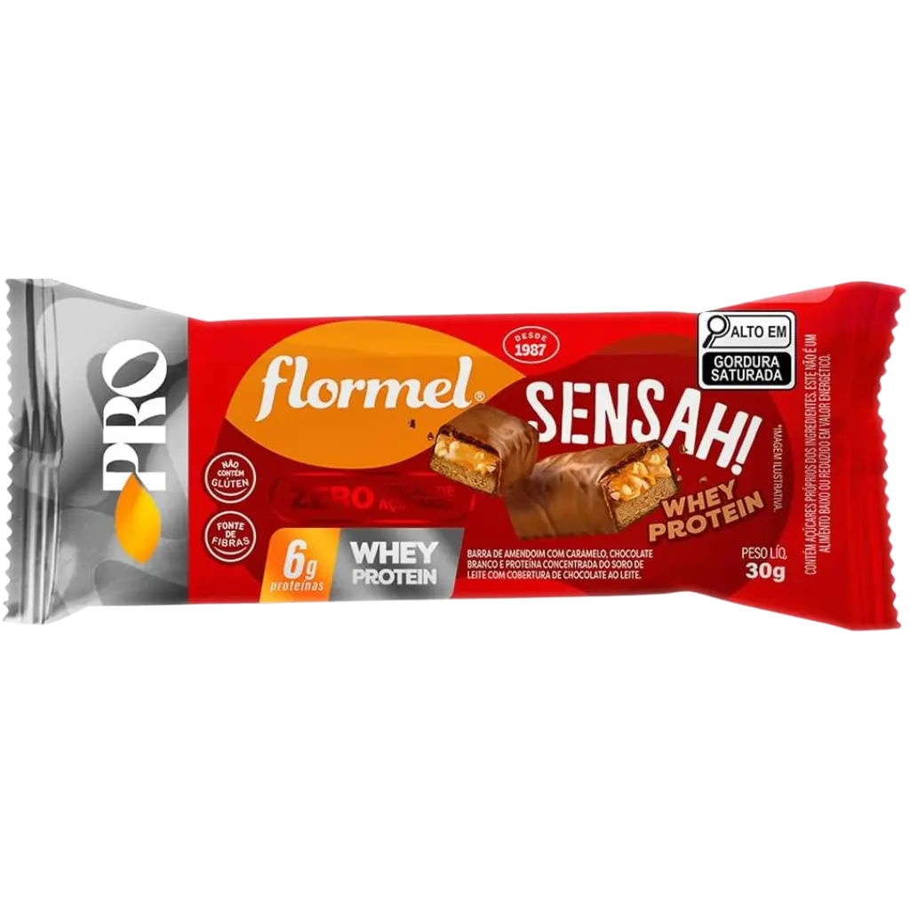 Imagem do Sensah Whey Protein 6g