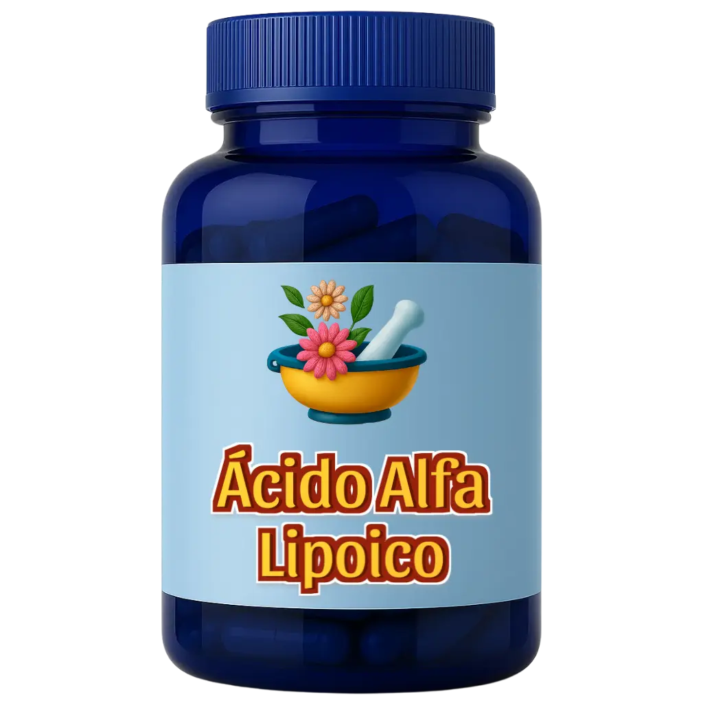 Imagem do Acido Alfa Lipoico