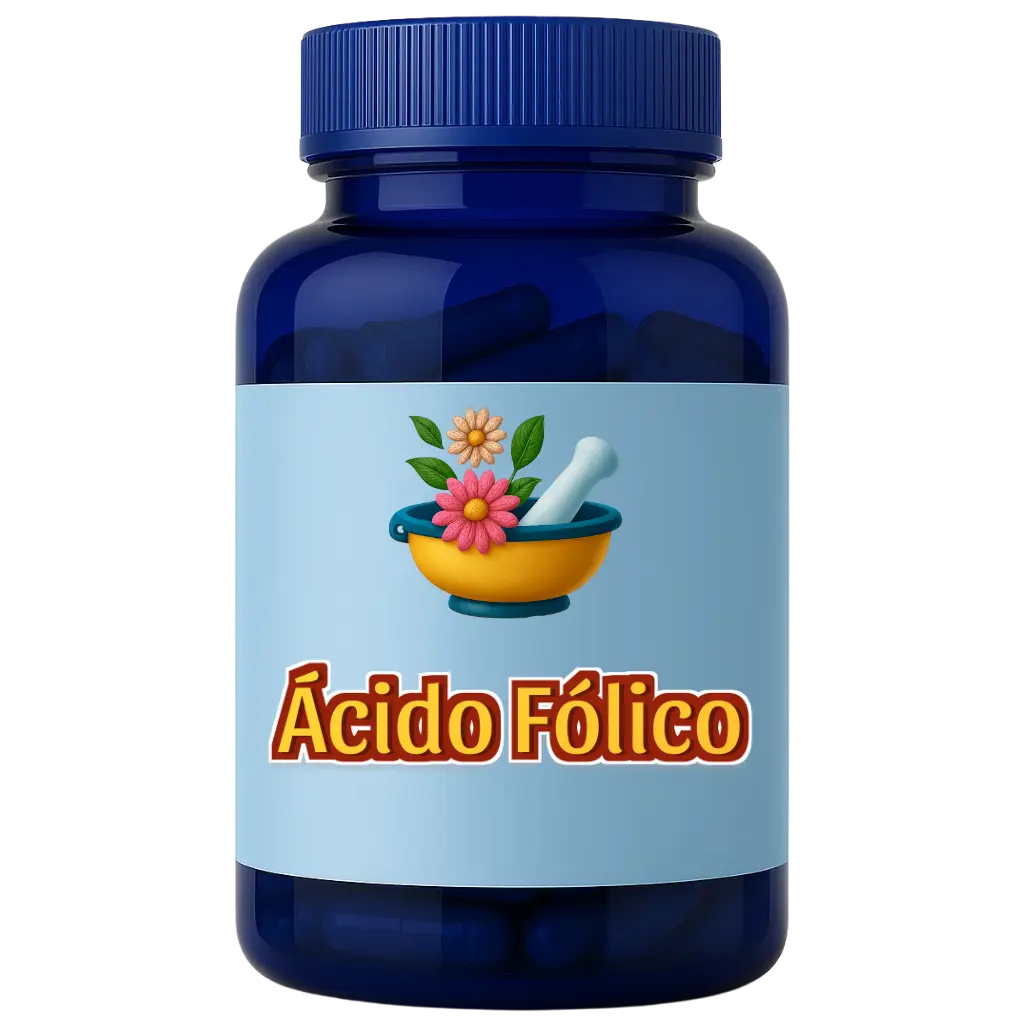 Imagem do Ácido Fólico
