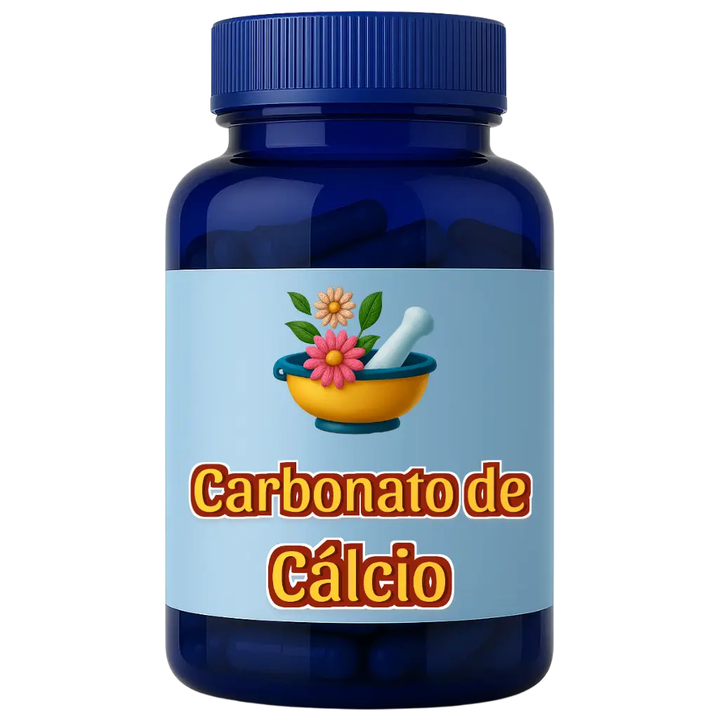 Imagem do Carbonato de Cálcio