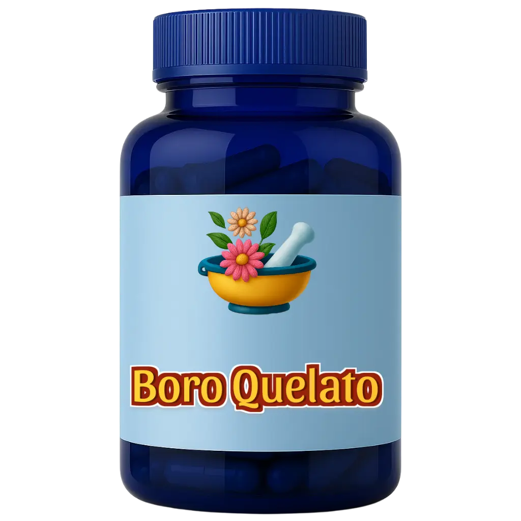 Imagem do Boro Quelato