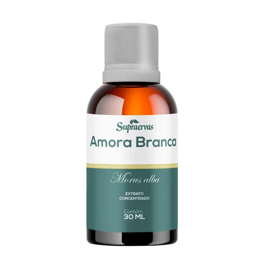 Imagem do Amora Branca Extrato