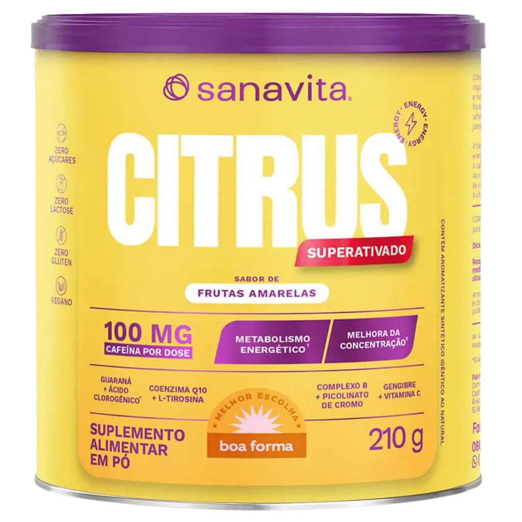 Imagem do Citrus Super Ativado