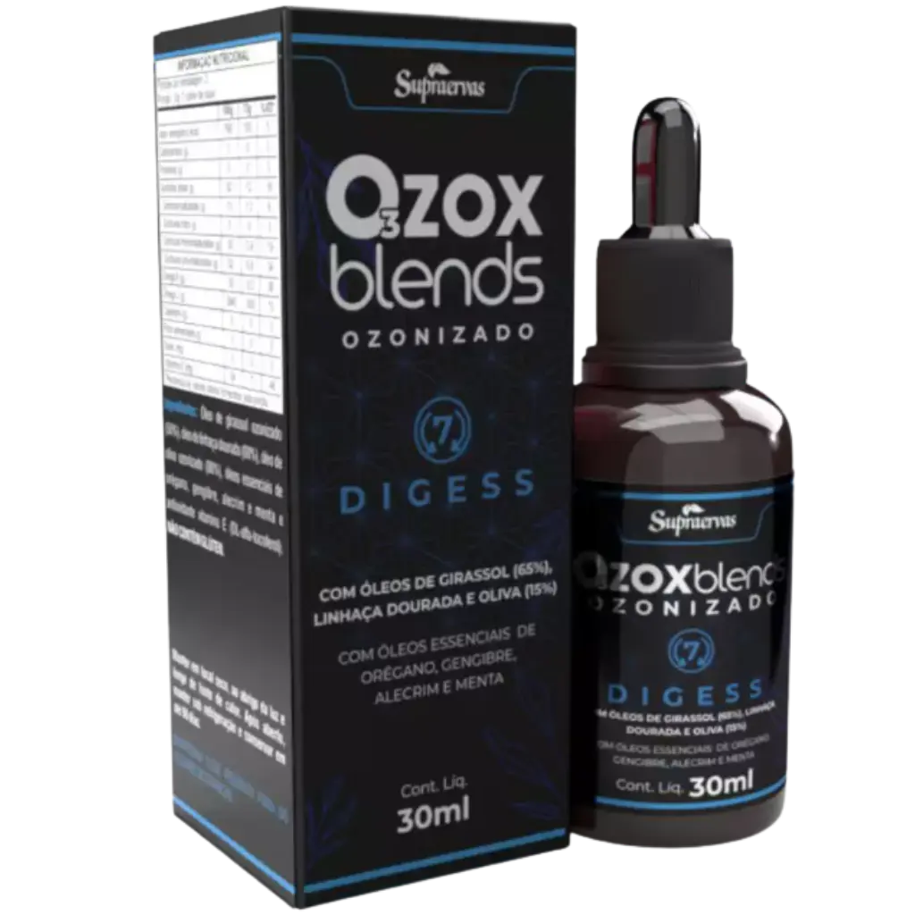 Imagem do Ozox Blends Digess