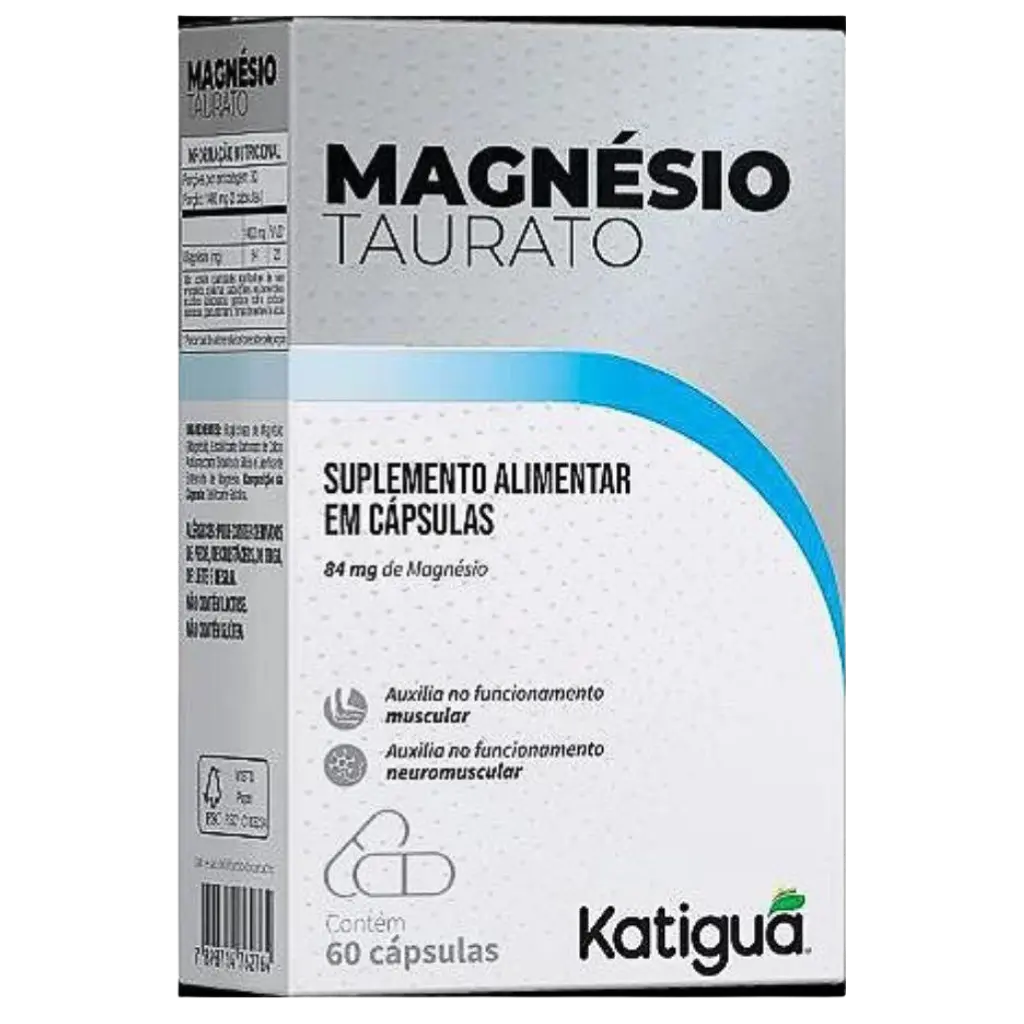 Imagem do Magnésio Taurato