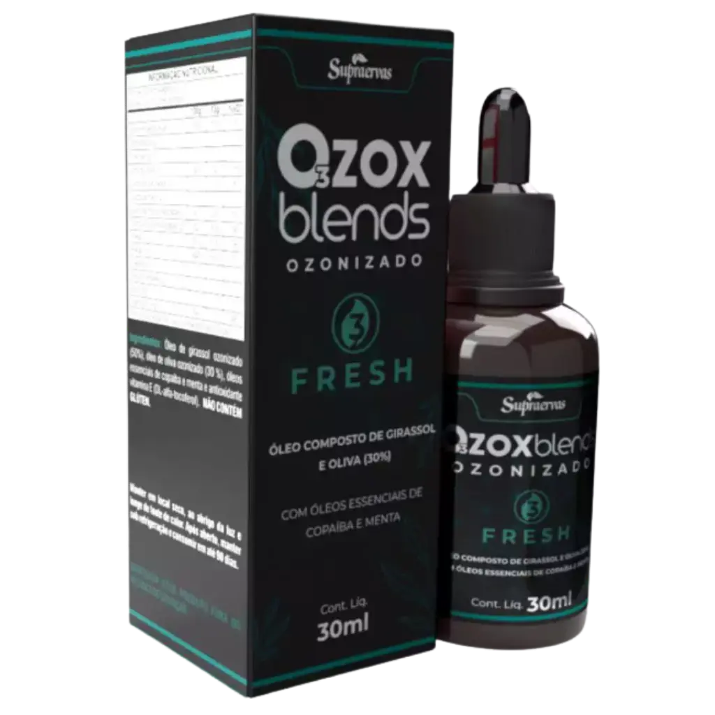 Imagem do Ozox Blends Fresh