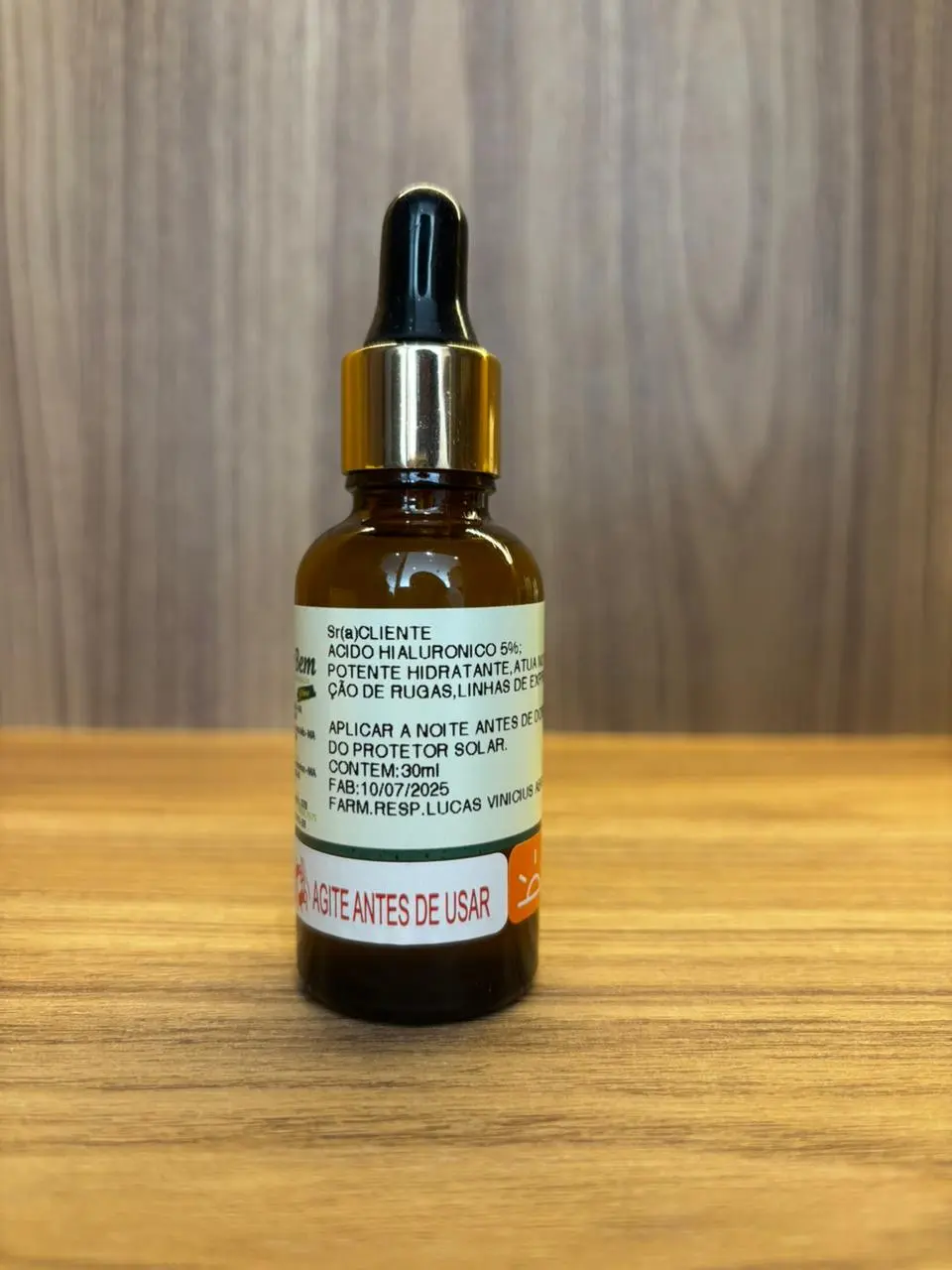 Imagem do ACIDO HIALURONICO 5%