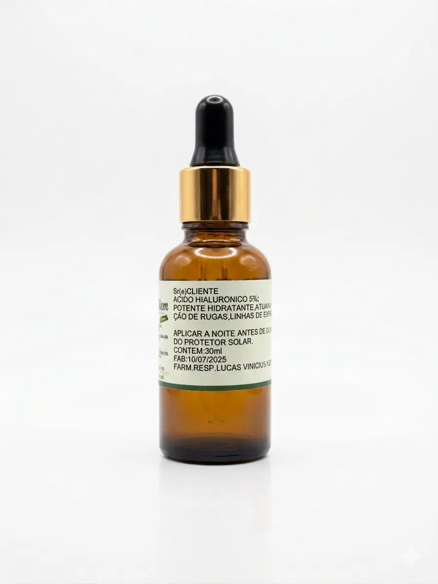 Imagem do ACIDO HIALURONICO 5%