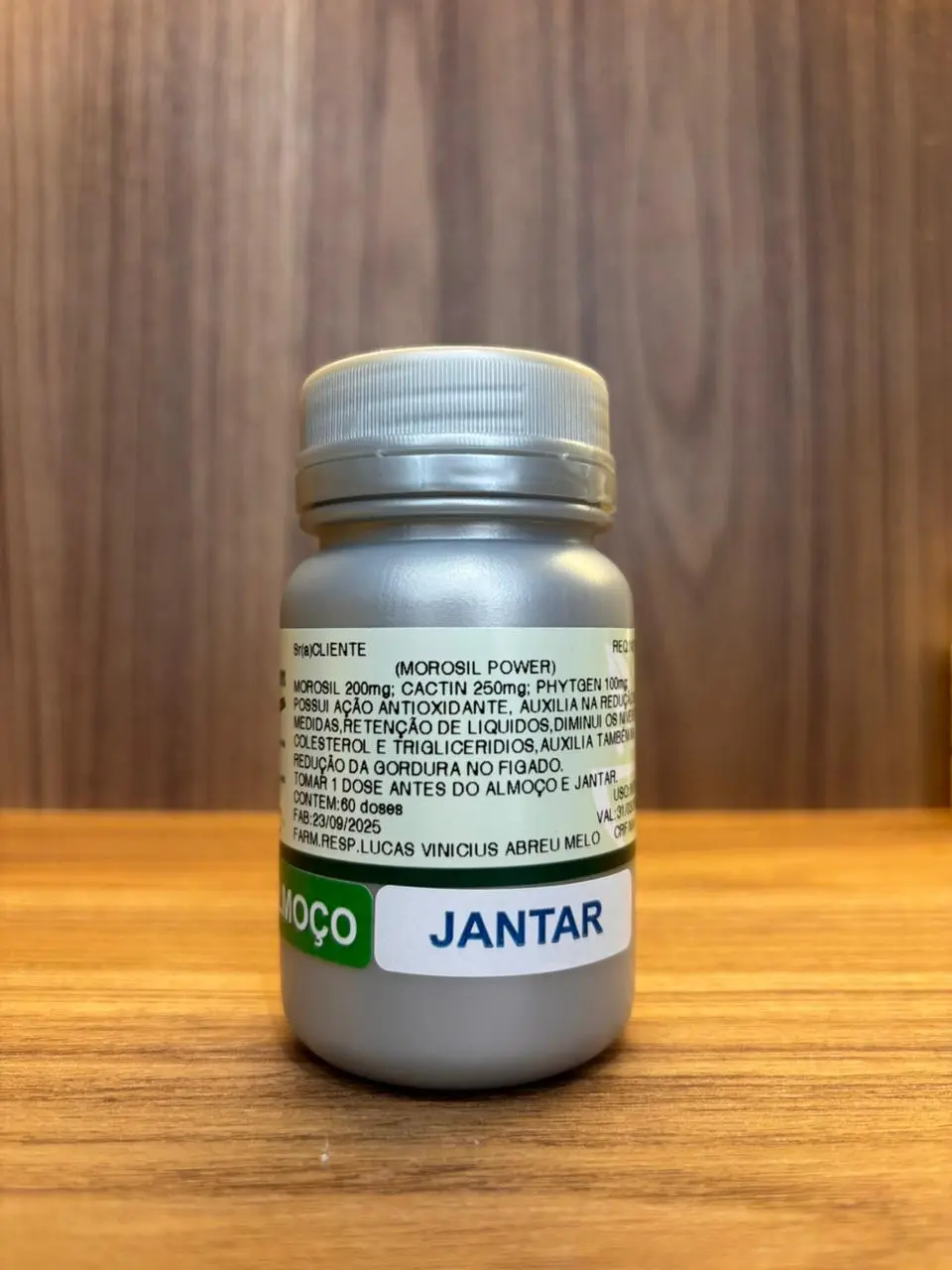 Imagem do Morosil Power