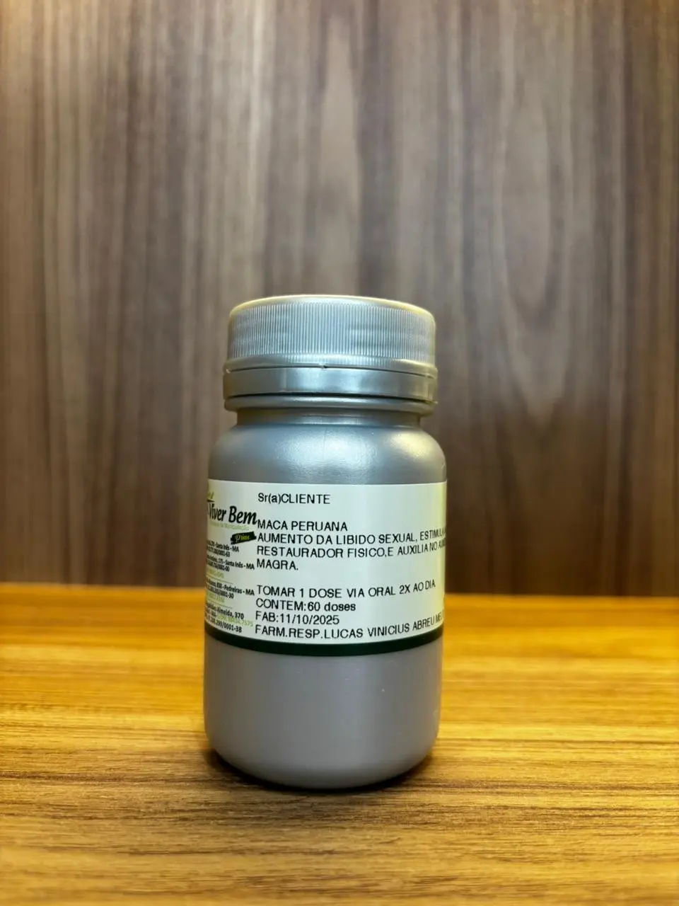 Imagem do Maca Peruana (500mg)