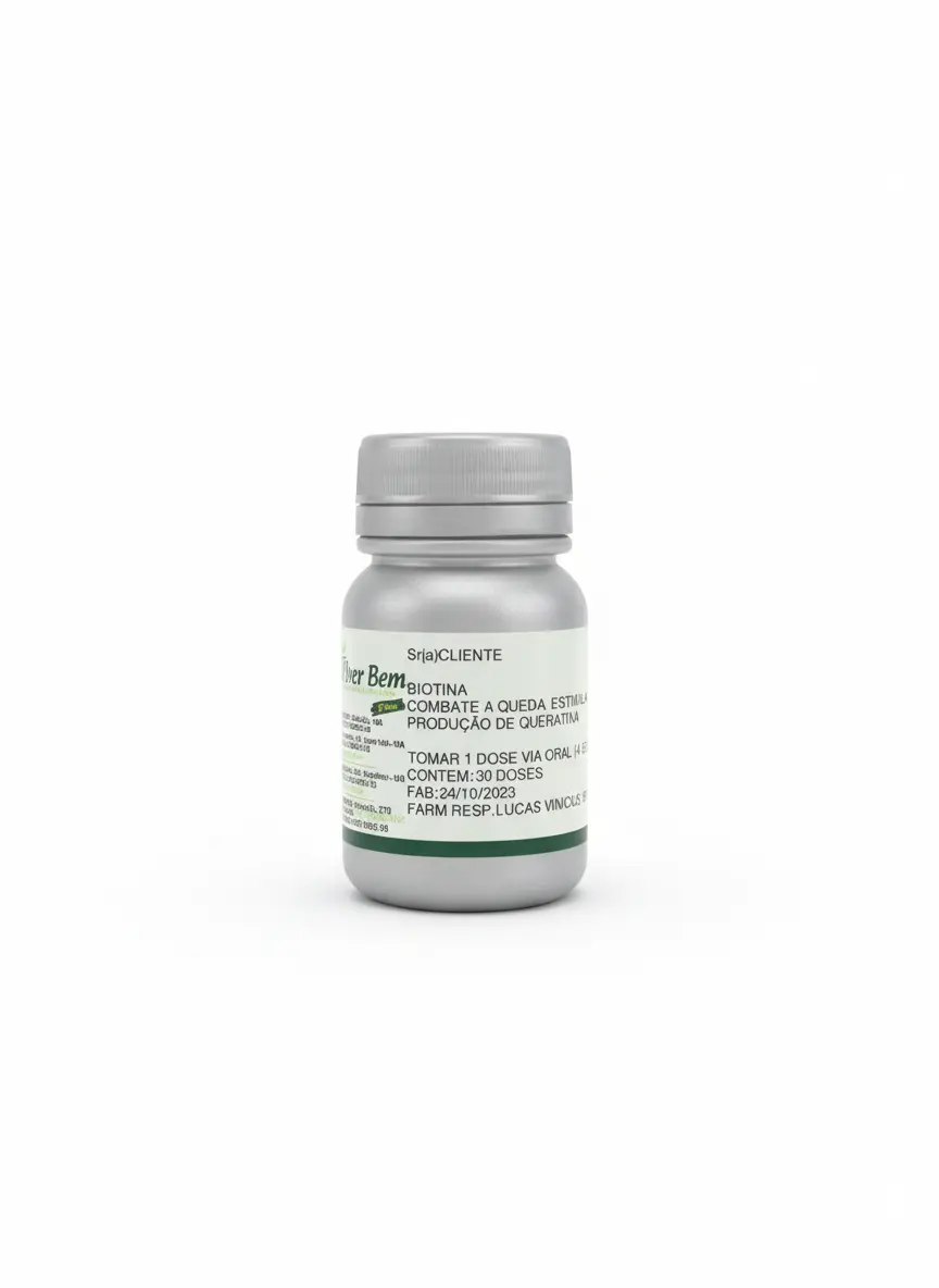 Imagem do BIOTINA 5mg