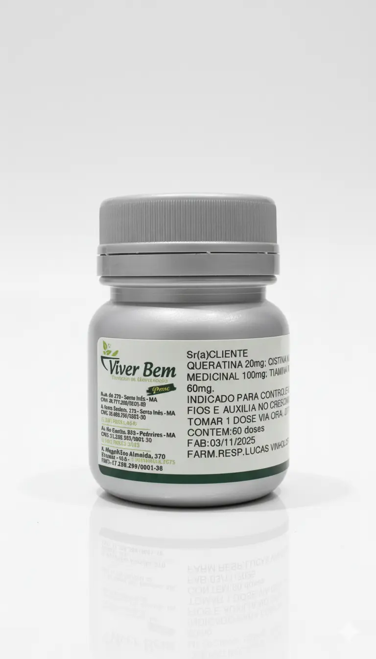 Imagem do ATIVADOR CAPILAR(CAPSULA)