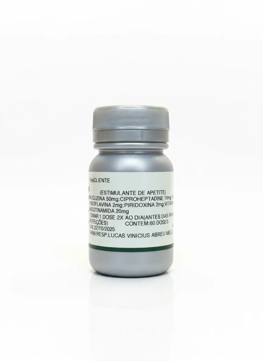 Imagem do ESTIMULANTE DE APETITE