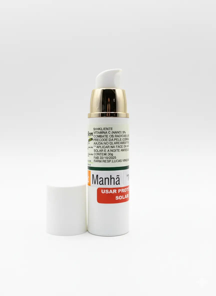 Imagem do Vitamina C (Nano) 5%