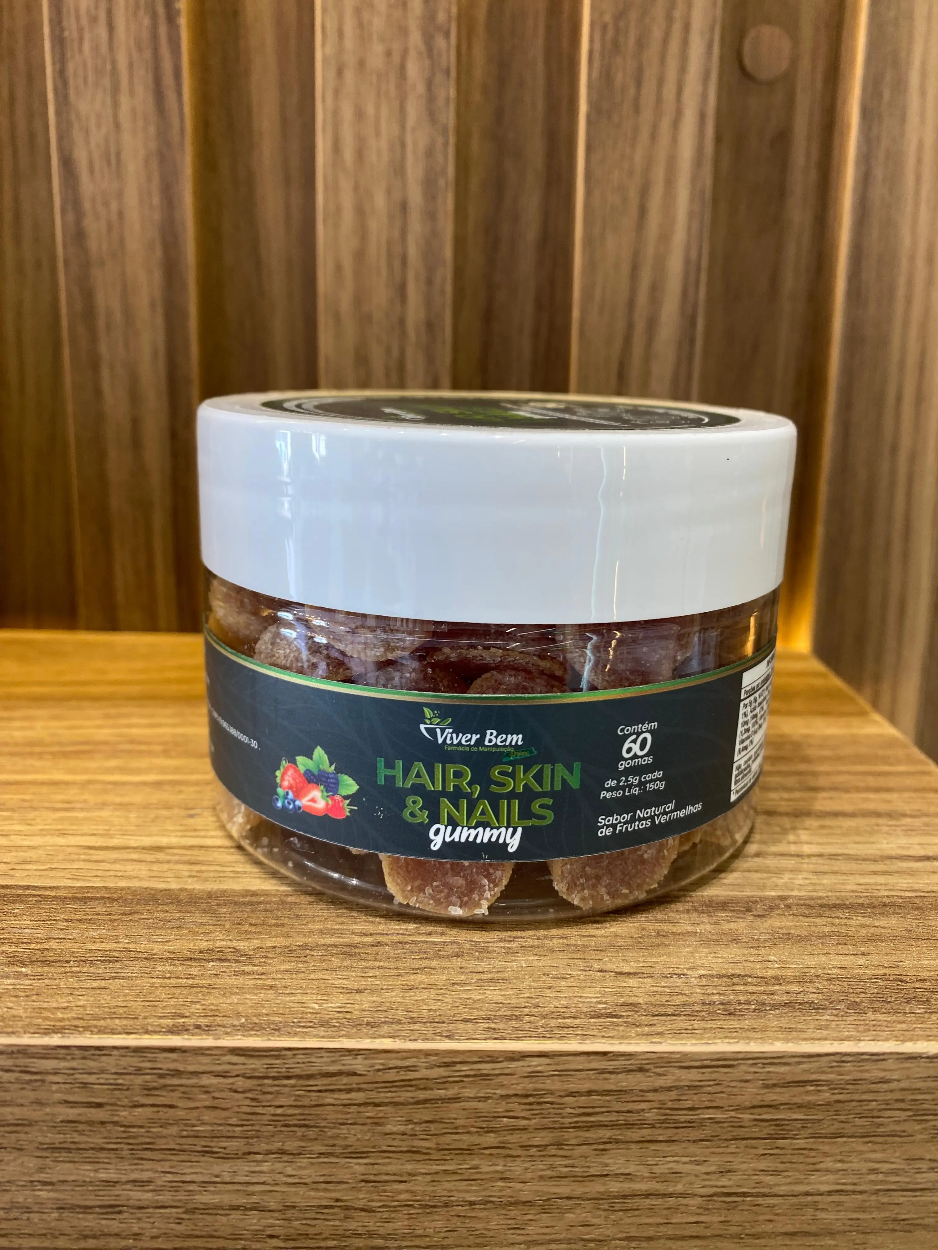 Imagem do HAIR, SKIN & NAILS GUMMY