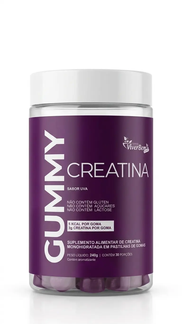 Imagem do CREATINA GUMMY