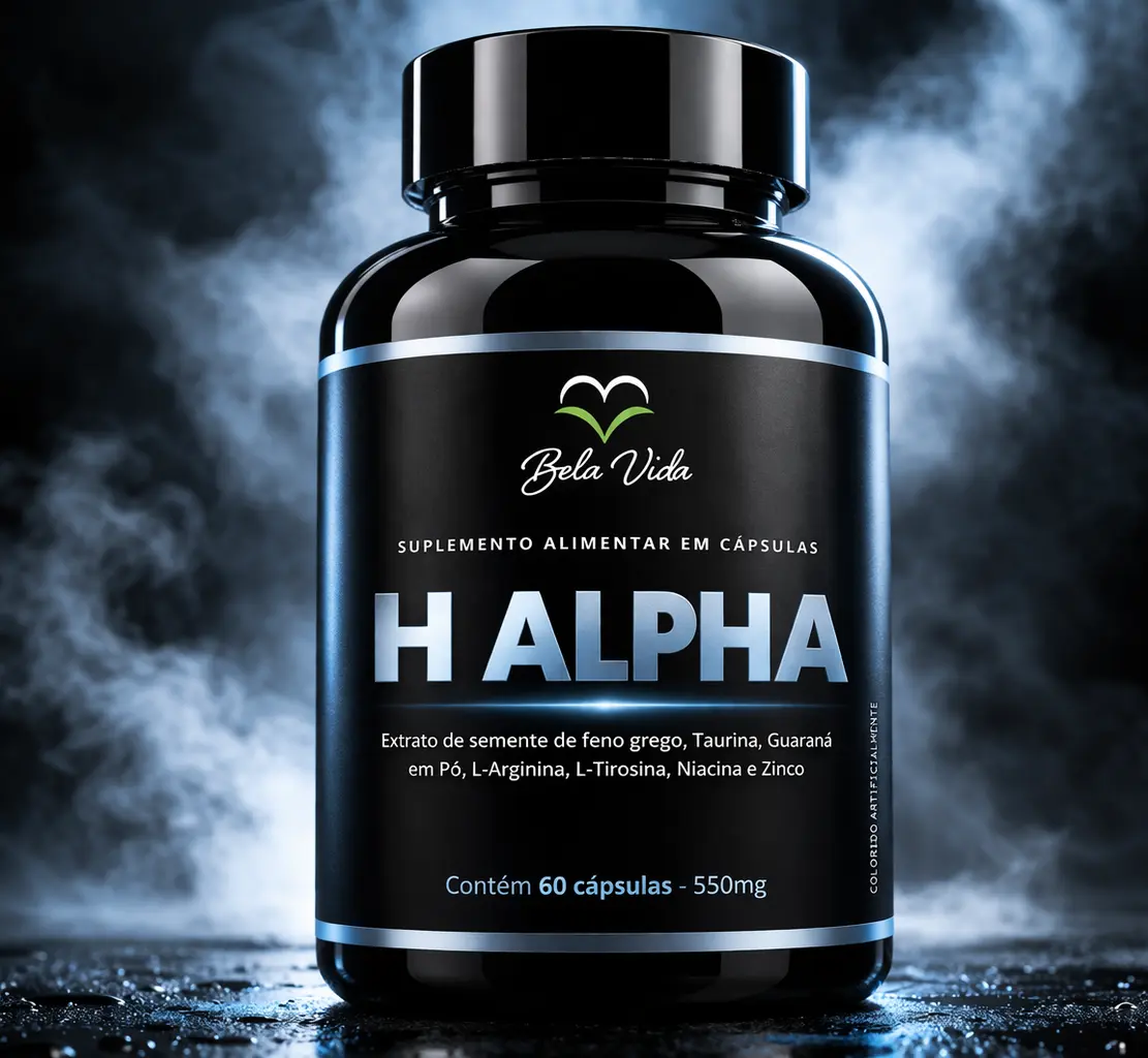 Imagem do H Alpha – Bela Vida
