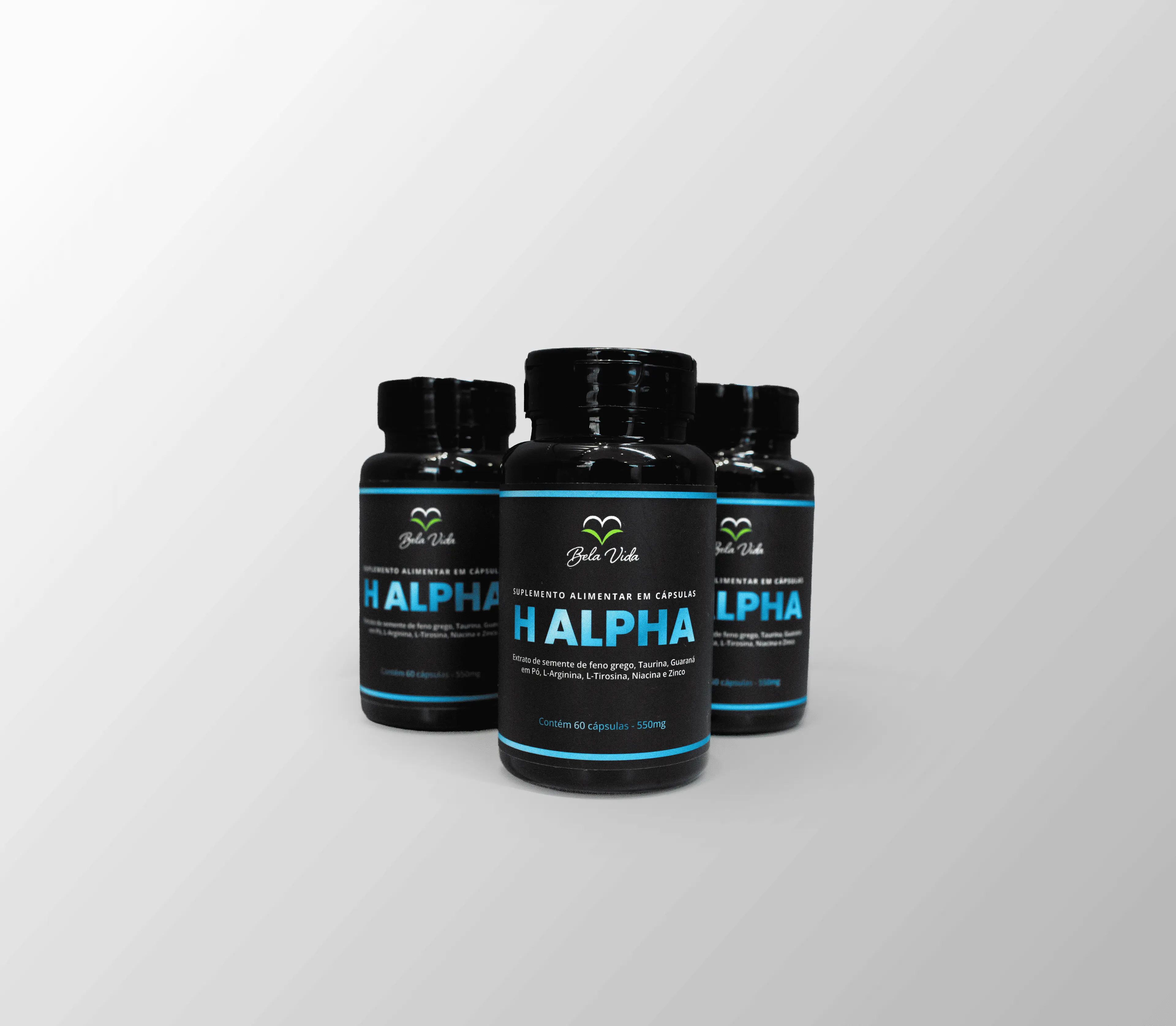 Imagem do H Alpha – Bela Vida