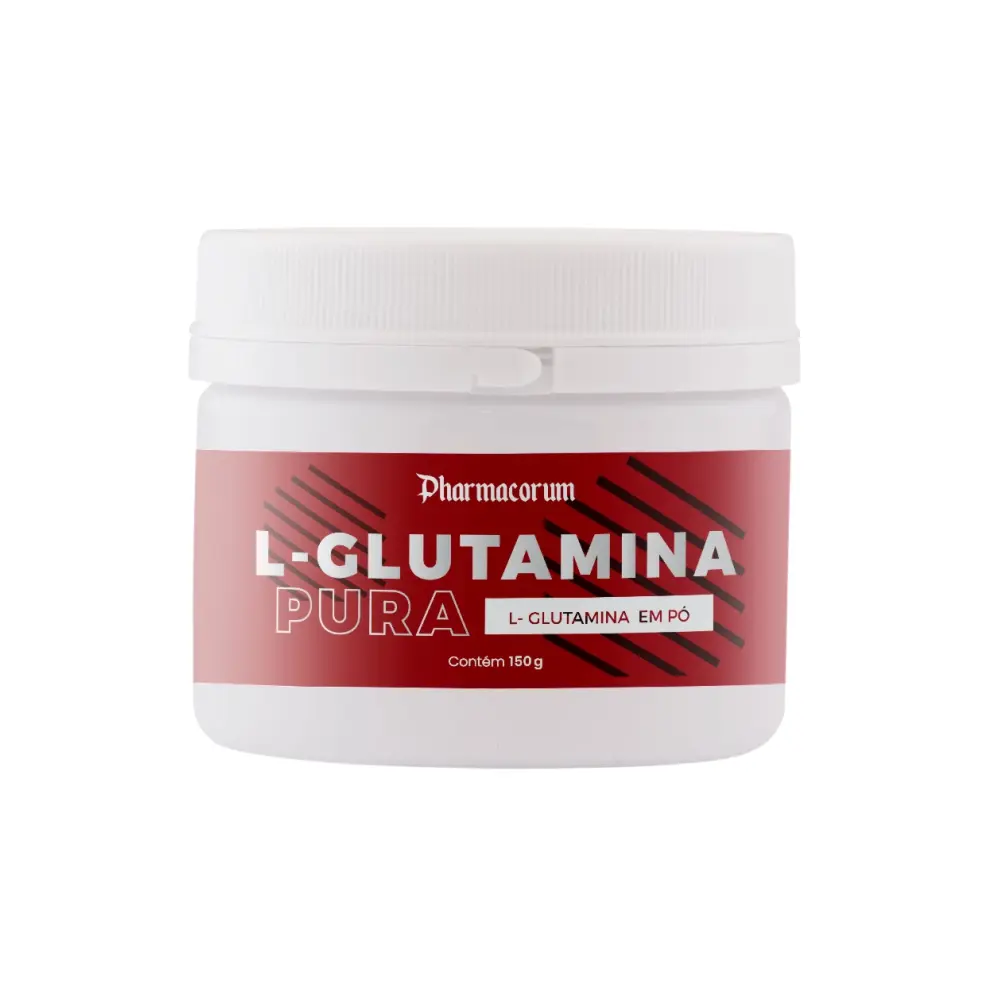 Imagem do Glutamina em pó
