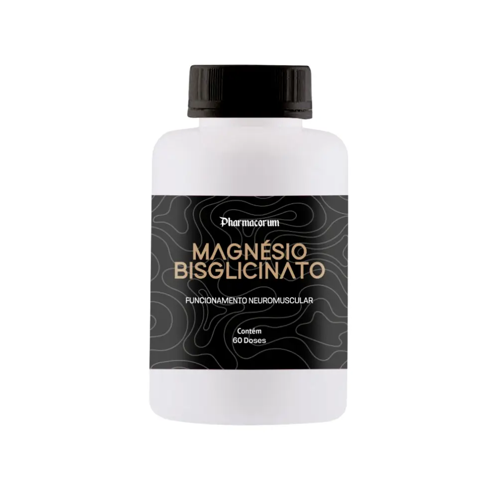 Imagem do Magnésio Bisglicinato