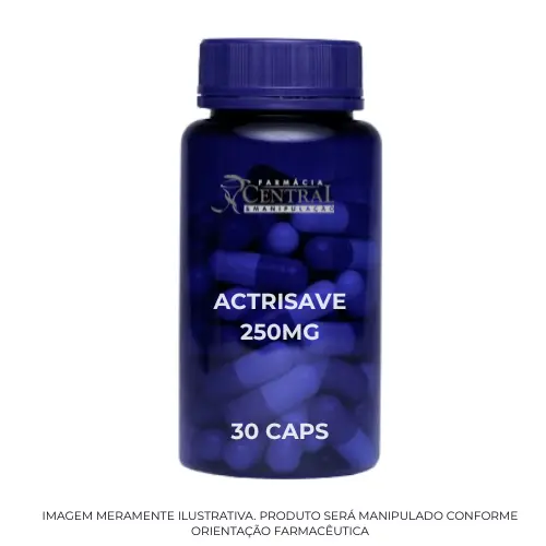 Imagem do ACTRISAVE 250MG 30 CAPS