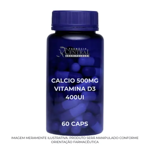 Imagem do CALCIO 500MG + VIT D3 400