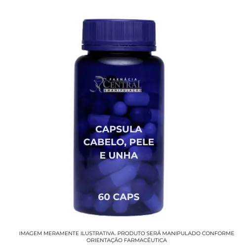 Imagem do CABELO, PELE E UNHA