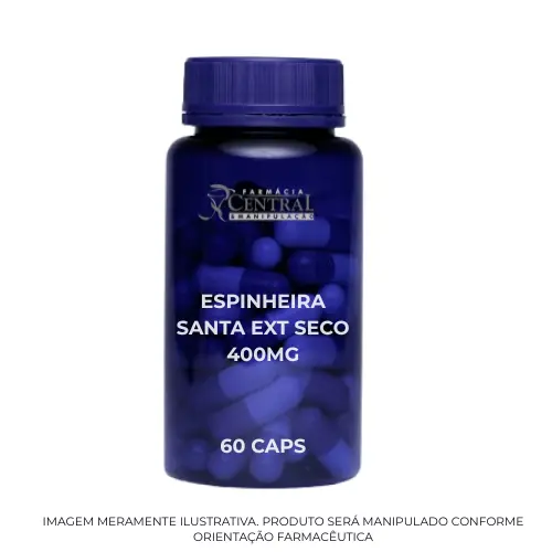 Imagem do ESPINHEIRA SANTA 400MG