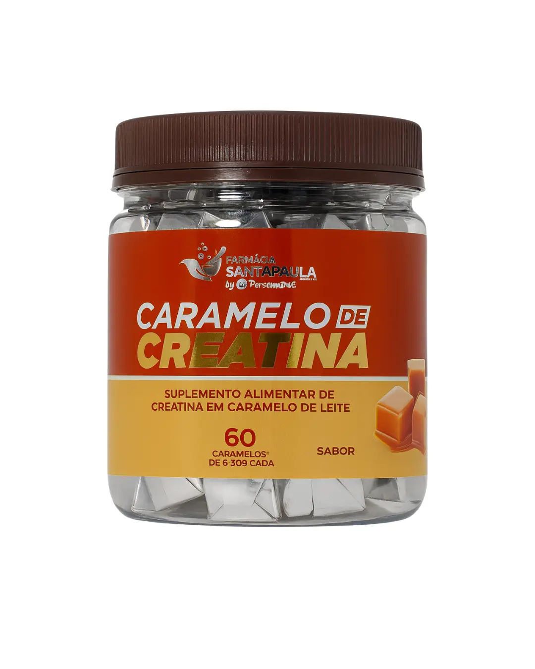 Imagem do CARAMELO DE CREATINA