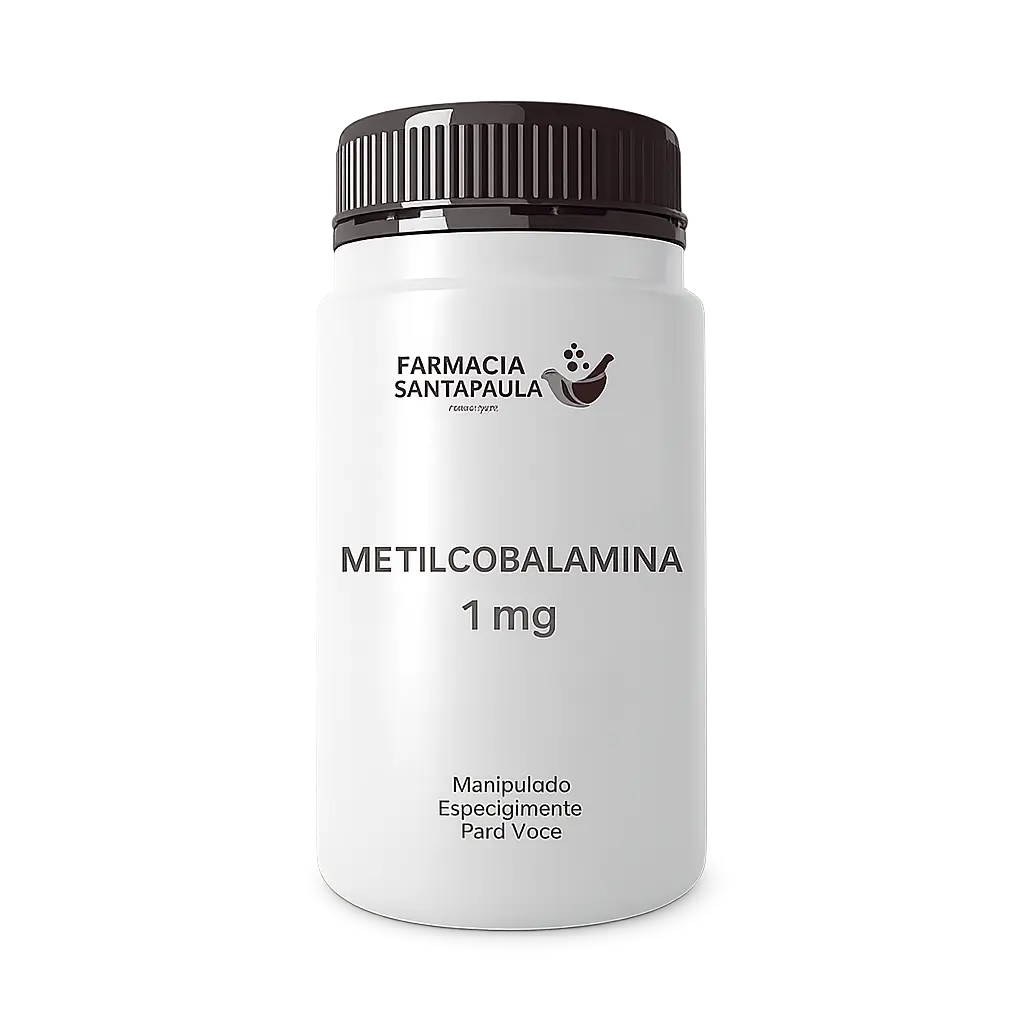 Imagem do Metilcobalamina 1 mg