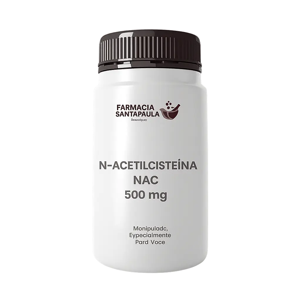 Imagem do N-ACETILCISTEÍNA (NAC)