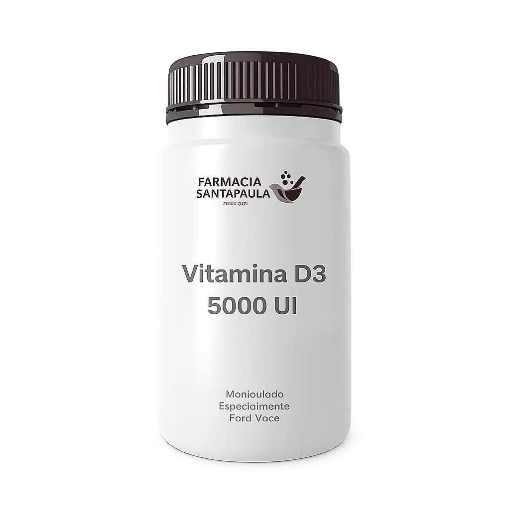 Imagem do Vitamina D3 5000 UI