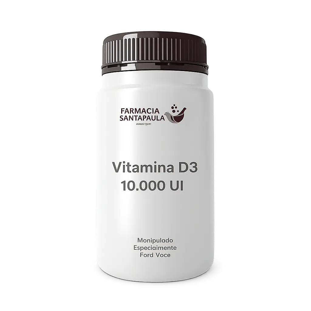 Imagem do Vitamina D3 10.000 UI