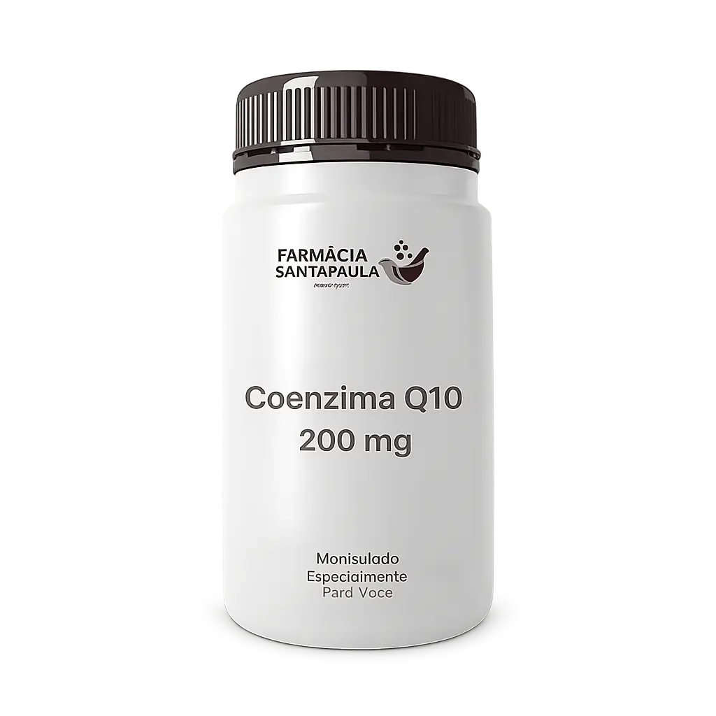 Coenzima Q10 200 mg