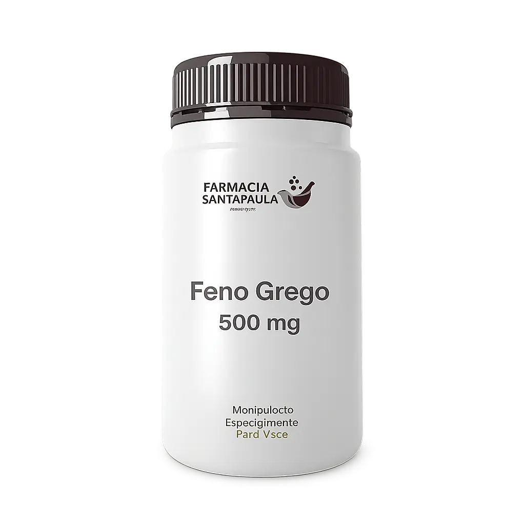 Feno Grego 500 mg