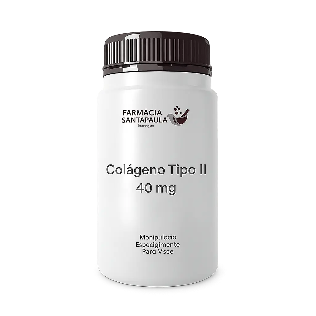 Colágeno Tipo II 40 mg