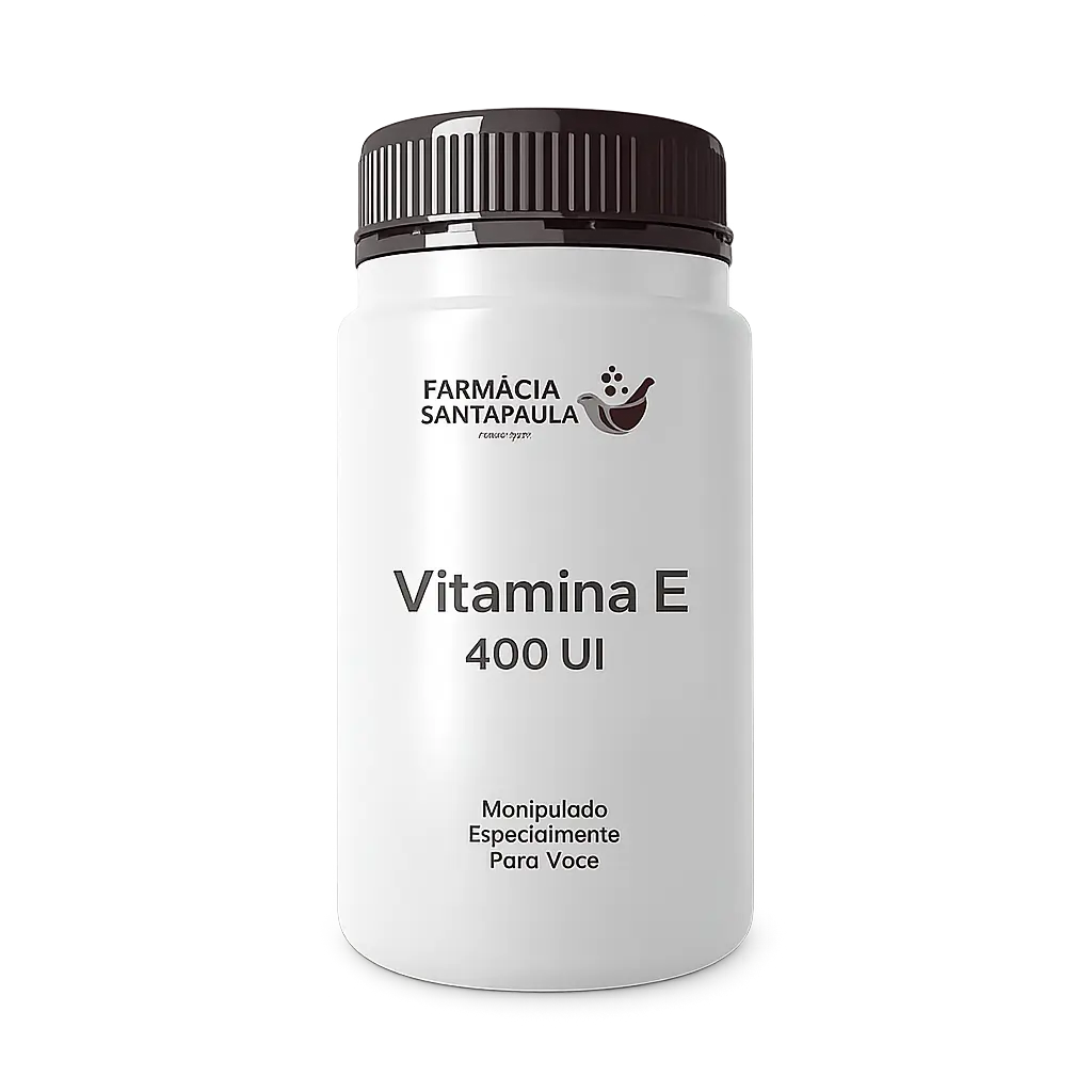 Imagem do Vitamina E 400 UI